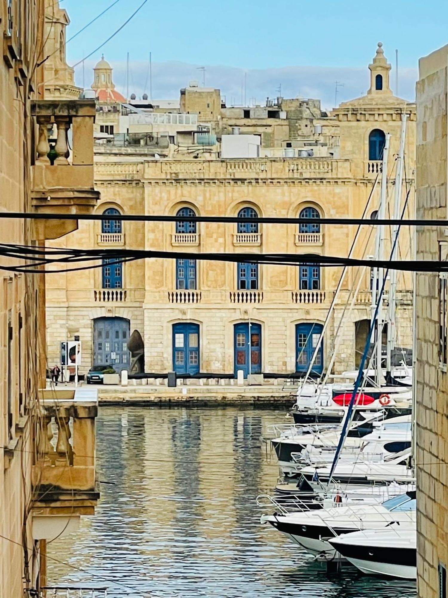 La Bambina Villa Senglea Buitenkant foto